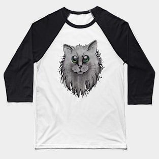 Cat Baseball T-Shirt